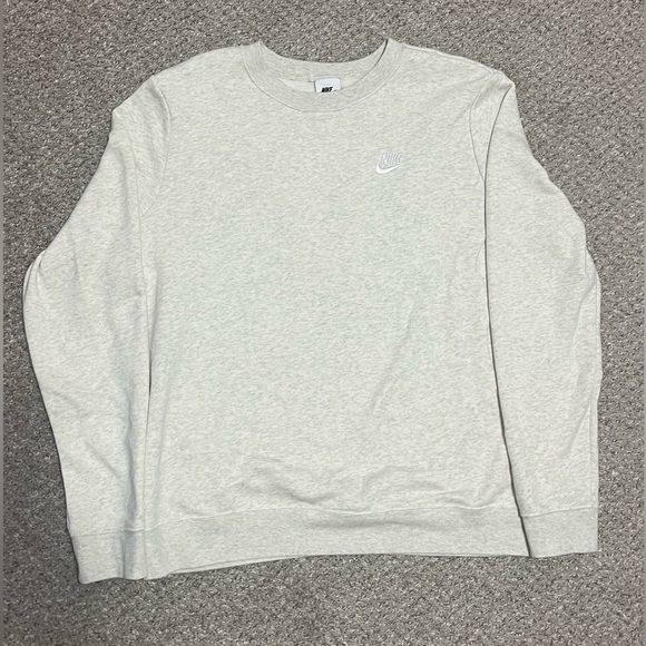 Grey Nike Crewneck - Picture 1 of 3